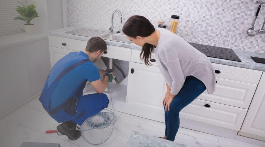 Local water heater installation in Dollar Bay, MI